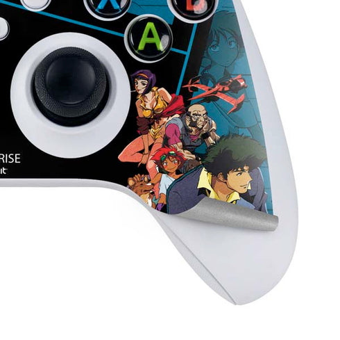 Cowboy Bebop Bounty Crew Xbox Series S Controller Skin